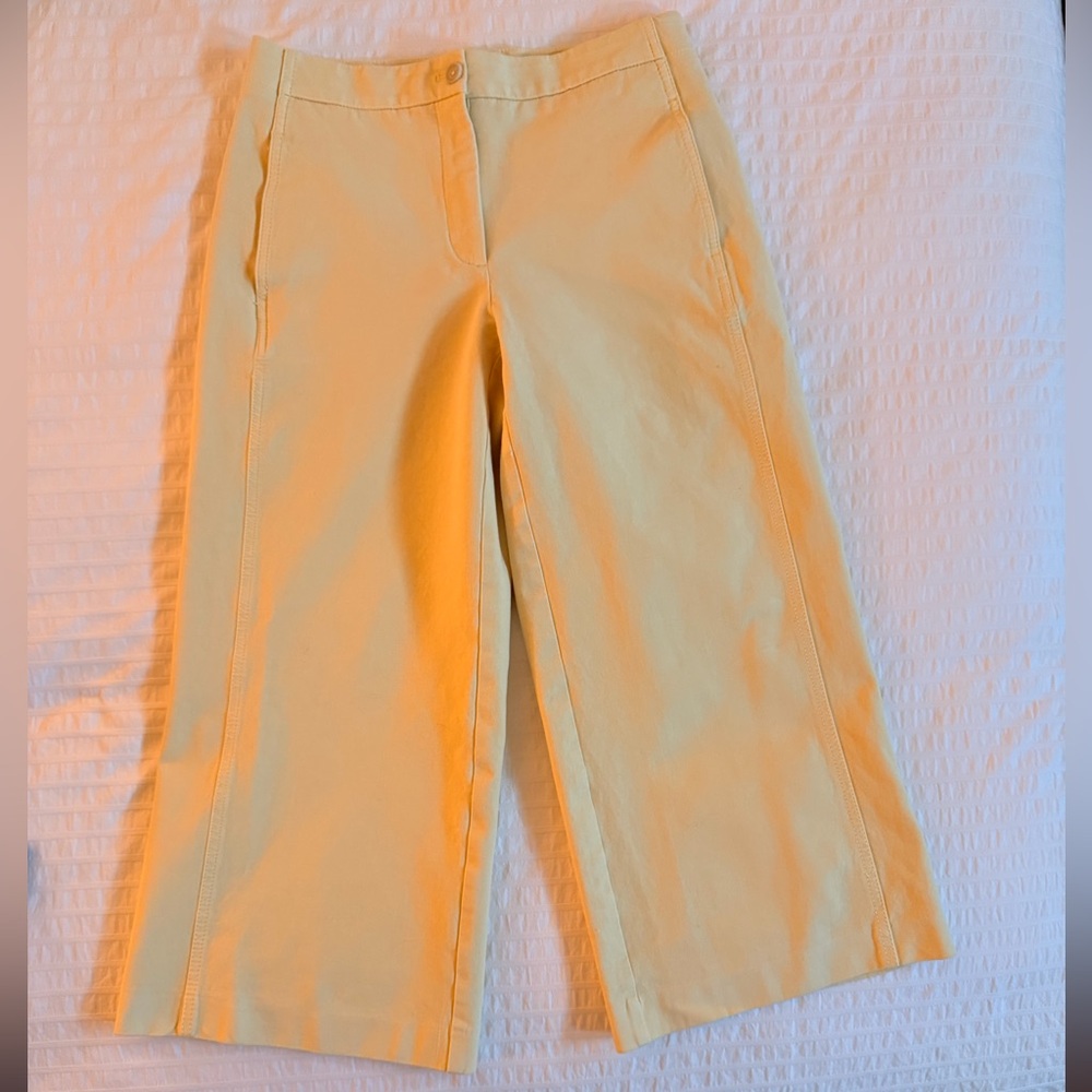 Ann Taylor Factory Sunny Yellow Pants